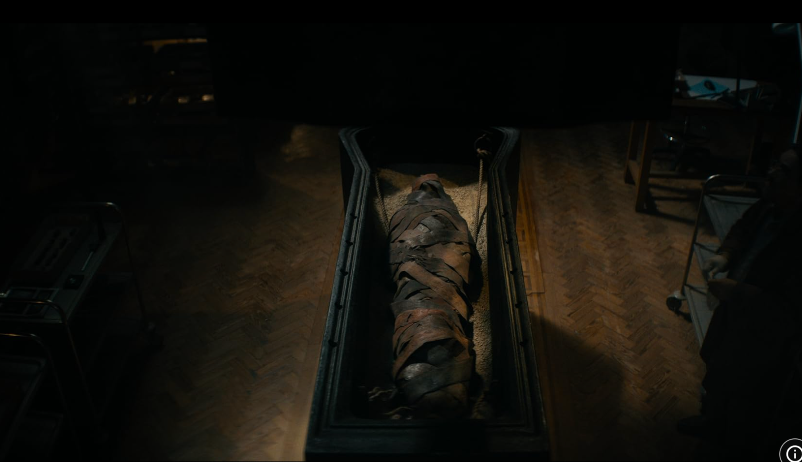 Lee Cronin The Mummy 2026 film Natalie Grace Katie supernatural horror UAE cinemas